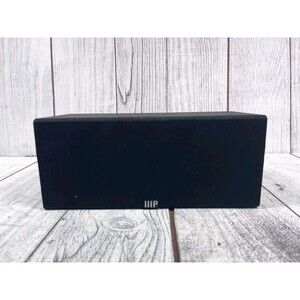 Monoprice iiip Center Channel Speaker - PID 11948 - 111p Home Theater lllp WORKS